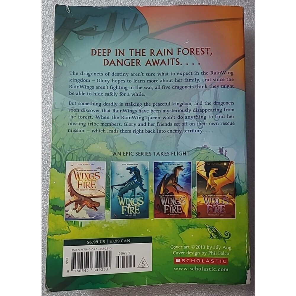 Wings of Fire Book Set by Tui T. Sutherland - Picture 7 of 11